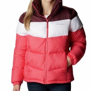 Columbia Sportswear Puff Color Wind Resistant Water Resistant Jacket